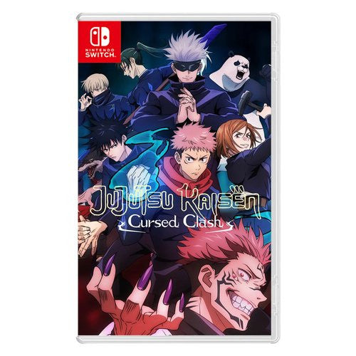 Videogioco Bandai Namco 116443 SWITCH Jujutsu Kaisen Cursed Clash