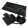 Set videogioco Corsair CH 9226B65 IT 4in1 Gaming Bundle Black