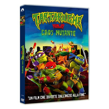 DVD Tartarughe Ninja - Caos Mutante - Jeff Rowe 1133144