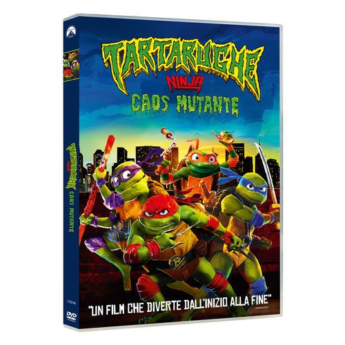 DVD Tartarughe Ninja - Caos Mutante - Jeff Rowe 1133144