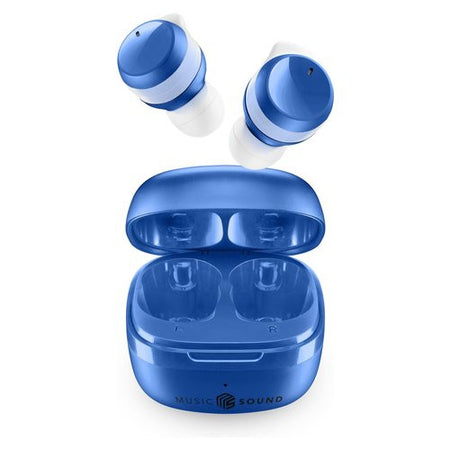 Auricolari microfono bluetooth Cellular Line BTMSTWSFLOWB MUSIC SOUND