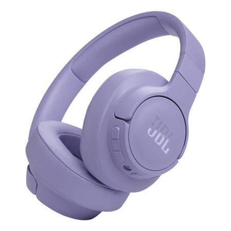 Cuffie microfono bluetooth Jbl JBLT770NCPUR TUNE 770NC Purple
