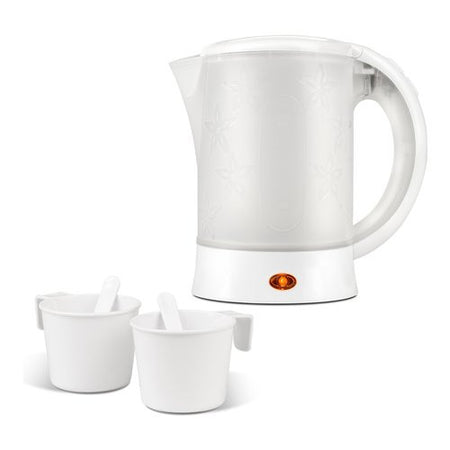 Bollitore elettrico (600ml) Girmi BL0401 Travel Kettle Bianco