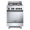 Cucina gas De Longhi GEMMA 66 ML Inox