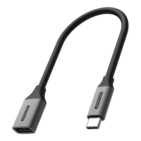 Cavo adattatore Sitecom AD 1011 USB C to USB A Grey e Black