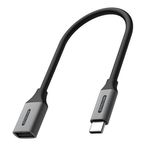 Cavo adattatore Sitecom AD 1011 USB C to USB A Grey e Black