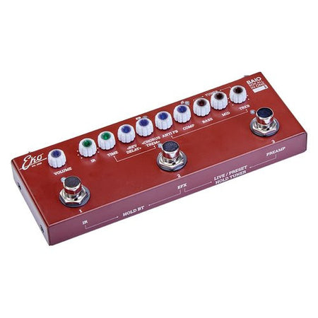 Multieffetto chitarra Eko 16100460 BAIO A Red