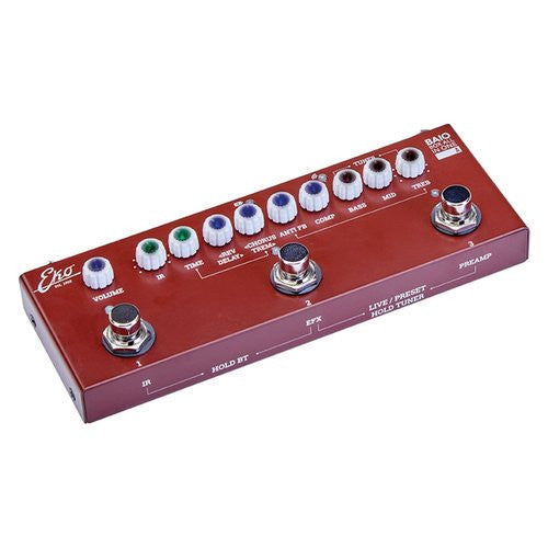 Multieffetto chitarra Eko 16100460 BAIO A Red