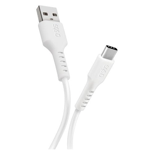 Cavo USB C Sbs TECABLEMICROC10W 2.0 Bianco