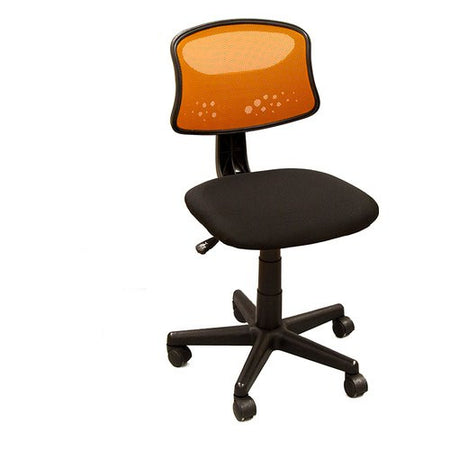 Sedia Amicasa W 132 DATTILO Arancio e Nero