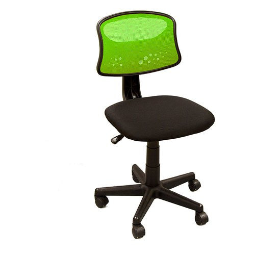 Sedia Amicasa W 132 DATTILO Verde e Nero