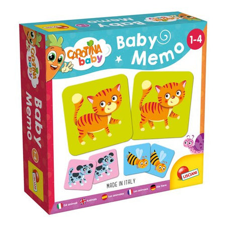 Gioco educativo Lisciani 80045 CAROTINA Baby Animali