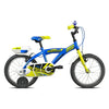 Bicicletta Legnano 22L670 SPIDER Blu e Giallo