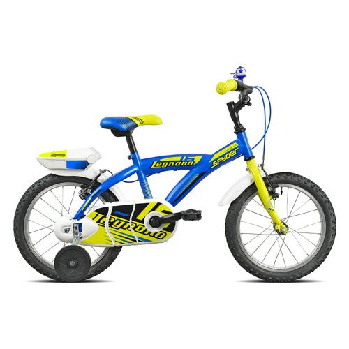 Bicicletta Legnano 22L670 SPIDER Blu e Giallo