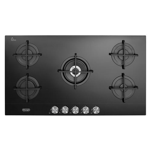 Piano cottura gas De Longhi LIFE Nsl 590 Nc Black