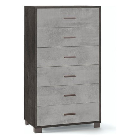 Cassettiera Sarmog A786ONCE030 QUADRANTE 786 Ossido nero e Cemento