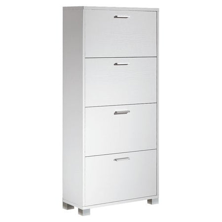 Scarpiera Sarmog A764BFBF QUADRANTE 24 Paia Bianco fiammato