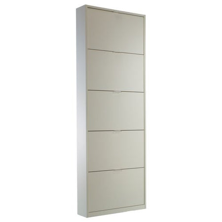 Scarpiera Maconi 863 17 FAMILY 15 Paia Bianco