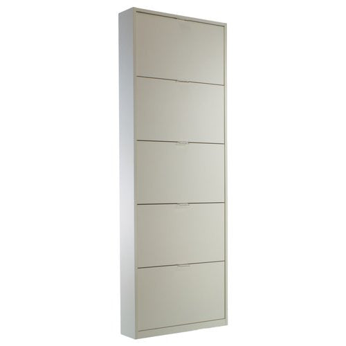 Scarpiera Maconi 863 17 FAMILY 15 Paia Bianco