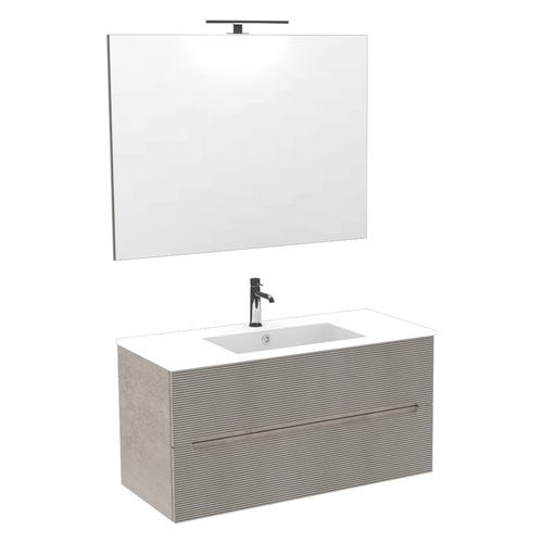 Bagno Legnox 5RIGK01 054 LINE 100 Grigio caldo