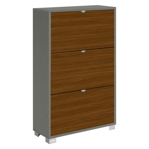 Scarpiera Sarmog A763TTRDI QUADRANTE 18 Paia Titanio e Rovere dogato