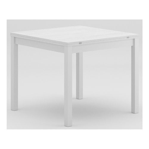 Tavolo Industria Italiana Arredi DATTILO Bianco frassinato e Bianco op