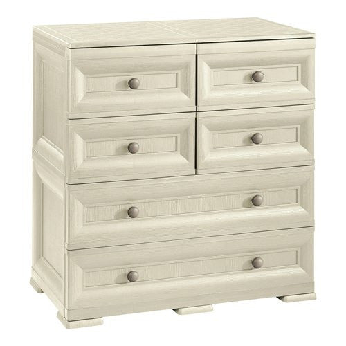 Cassettiera Tontarelli 8086063210 OMNIMODUS Angora