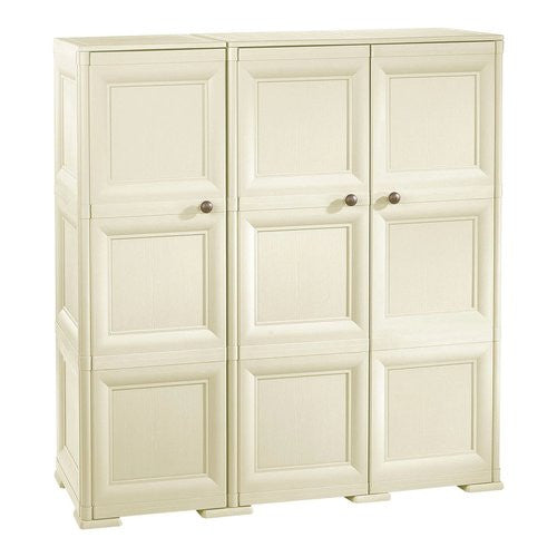 Armadio plastica Tontarelli 8085583210 OMNIMODUS Angora