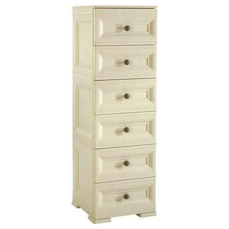 Cassettiera Tontarelli 8086061210 OMNIMODUS Angora