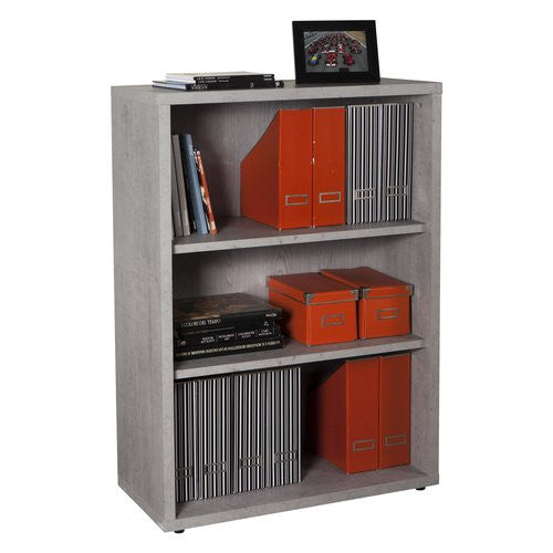 Libreria Composad LB4800K56204 DISEGNO Cemento