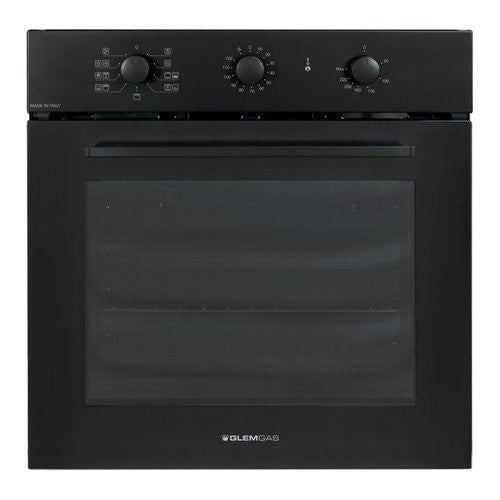 Forno incasso Glem Gas F6TL12AF39VLE GEE RIFLEXO GFX92NC S6 Black