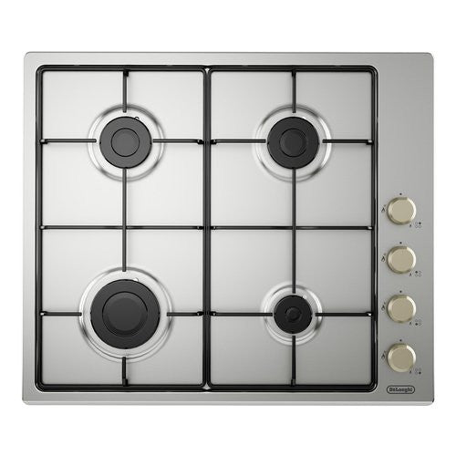 Piano cottura gas De Longhi YLG 60 L Inox