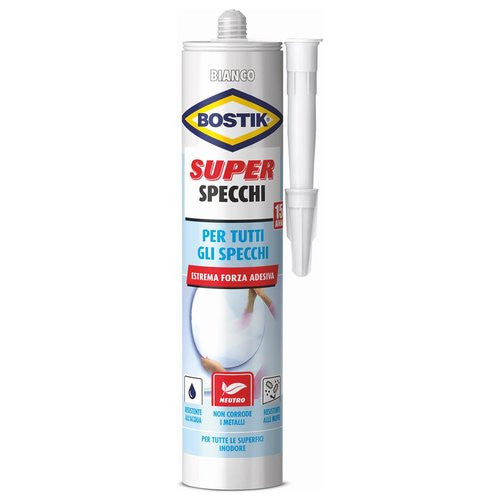 Silicone neutro Uhu Bostik 6314072 Specchi Bianco