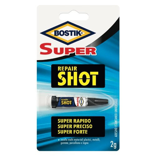 Collante Uhu Bostik D2268 Repair Shot Trasparente