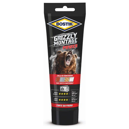 Colla montaggio Uhu Bostik 6314011 Grizzly Montage Power Bianco