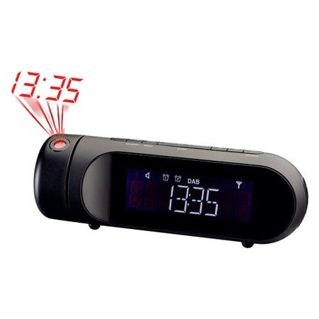 Radiosveglia Majestic 119119 RS 119P Black