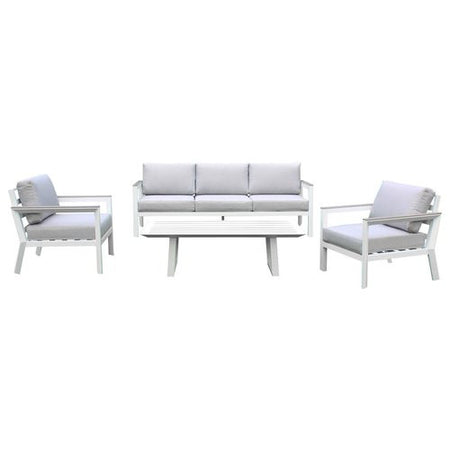 Set da esterno Amicasa IMPERIA Bianco