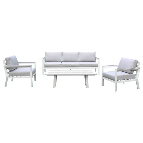 Set da esterno Amicasa IMPERIA Bianco