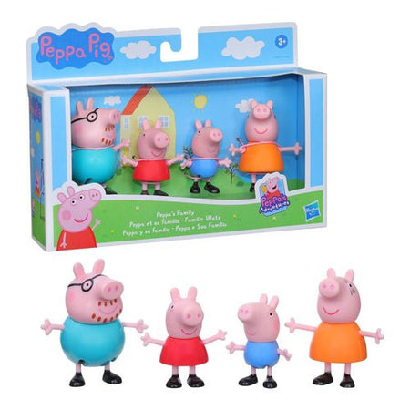 La Famiglia PEPPA PIG Hasbro F21715L0 Assortito