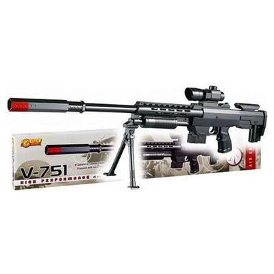 Fucile giocattolo Villa Giocattoli 0751 AIR SOFT V 751