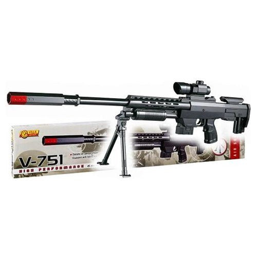 Fucile giocattolo Villa Giocattoli 0751 AIR SOFT V 751