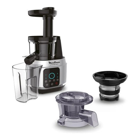 Estrattore Moulinex ZU420E10 Juice & Clean Silver e Black