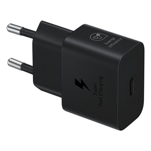 Caricabatterie Samsung EP T2510NBEGEU SUPER FAST CHARGING 25W Black