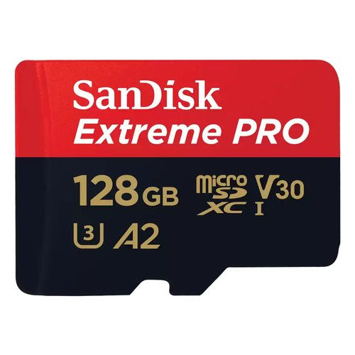 Scheda di memoria Sandisk SDSQXCD 128G GN6MA EXTREME Pro