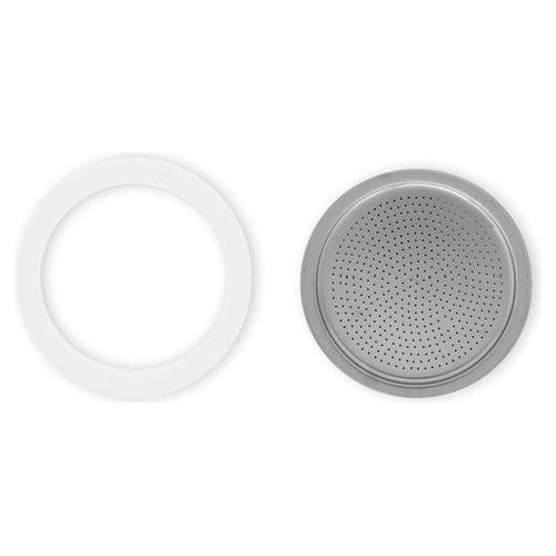 Set guarnizioni e filtro caffettiera Bialetti 0800035