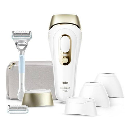 Epilatore Braun PL5356 SILK EXPERT Pro 5 White e Gold
