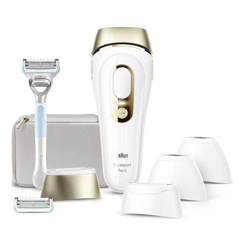 Epilatore Braun PL5356 SILK EXPERT Pro 5 White e Gold