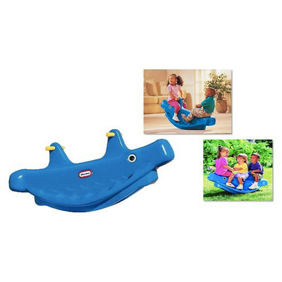 Cavalcabile Little Tikes 487910070 Balena a dondolo Blue