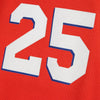 JORDAN NBA Canotta Basket Uomo Nba Swingman Jersey Jordan Statement Edition 2020 No 25 Ben Simmons Phi76e University Red da uomo