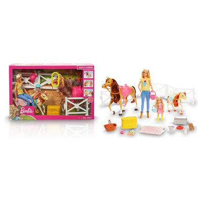 Set bambola Mattel FXH15 BARBIE Ranch di Barbie e Chelsea